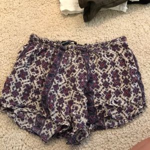 Brandy Melville flowy shorts